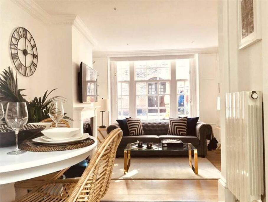 Stylish 3 Bedroom Town House London Eksteriør billede